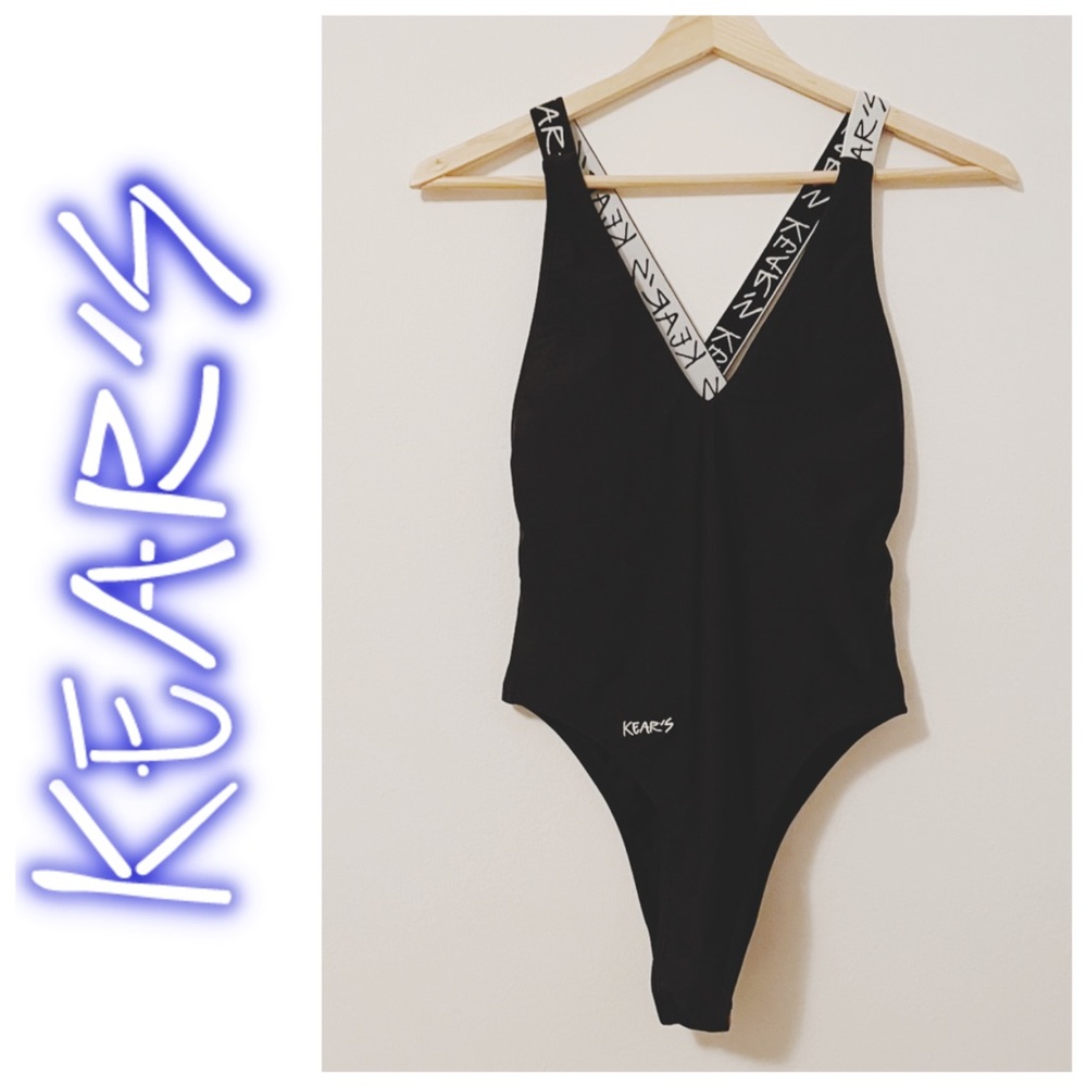 KEAR’S black one piece bathing suit NWOT